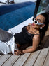 ELYNDI bodis su apvalia apdaila "SECOND SKIN" - JUODAS 9693